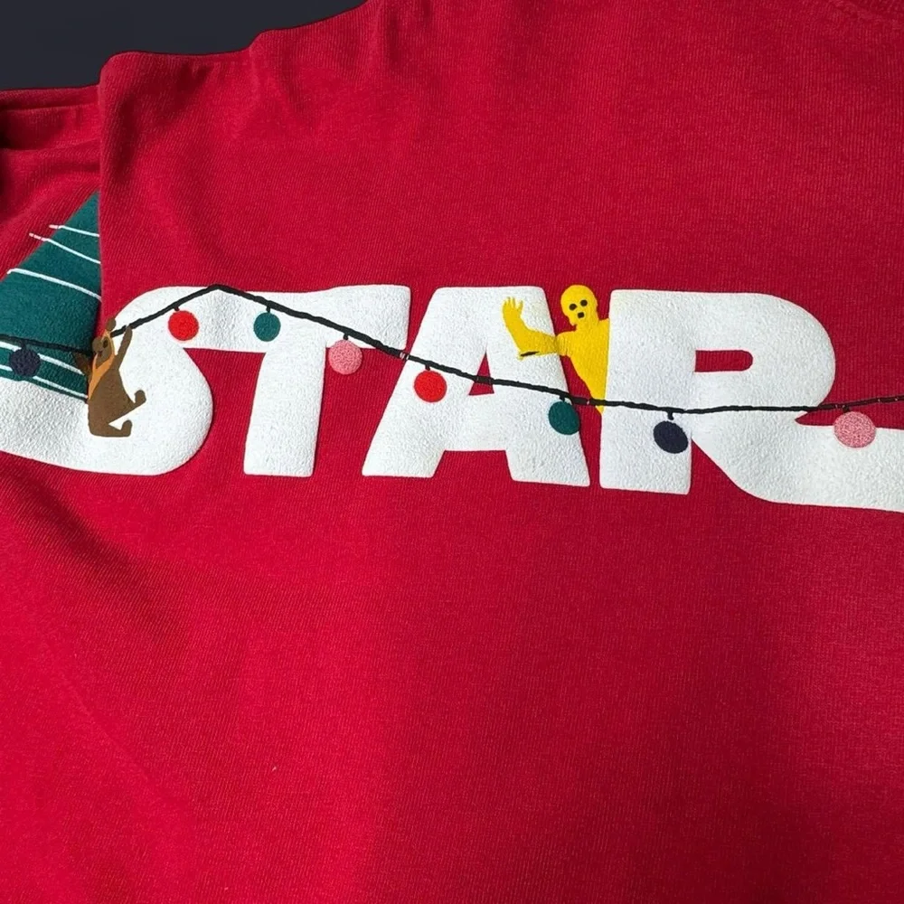 Disney Parks Star Wars Chewbacca Cookie Holiday Spirit Jersey - Small, RARE - Picture 4 of 11